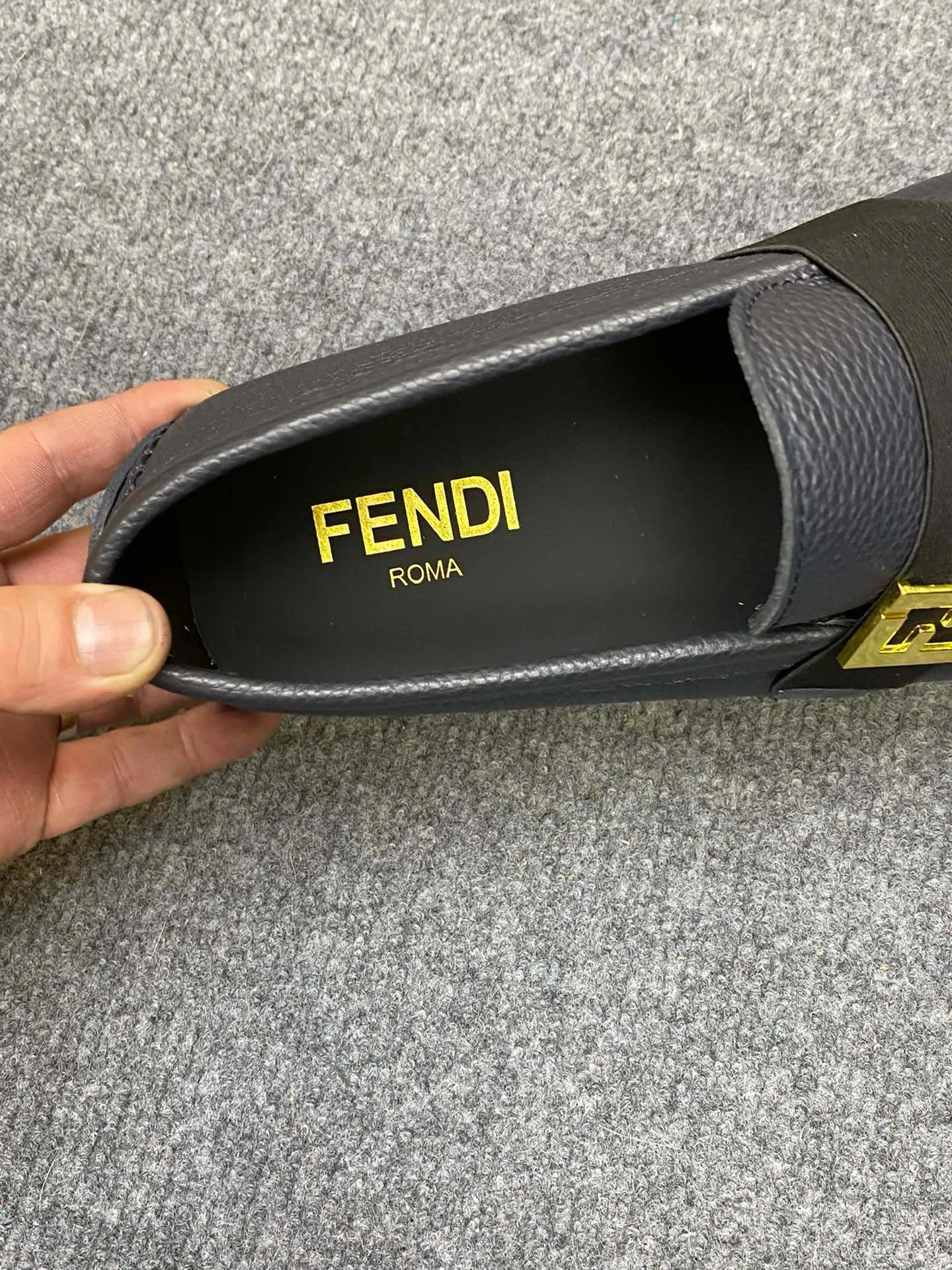 Men's Men's Shoes Men's Men's Shoes 💰700FENDI Fendi Men's Shoes are breathable and comfortable. Original development. Counters copy one to one. Imported cowhide. Niuri. 38 to 44. (can be ordered at 45.46. No returns or exchanges)